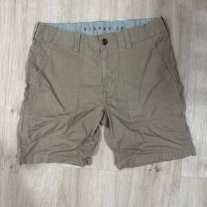 Vissla Men's Drills Eco 18.5" Walkshort Tan Khaki M212YDRI Gorpcore Size 31